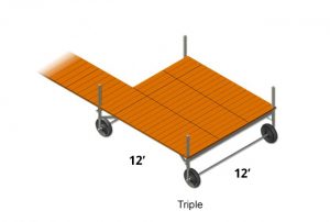 12'x12' Sun Decks