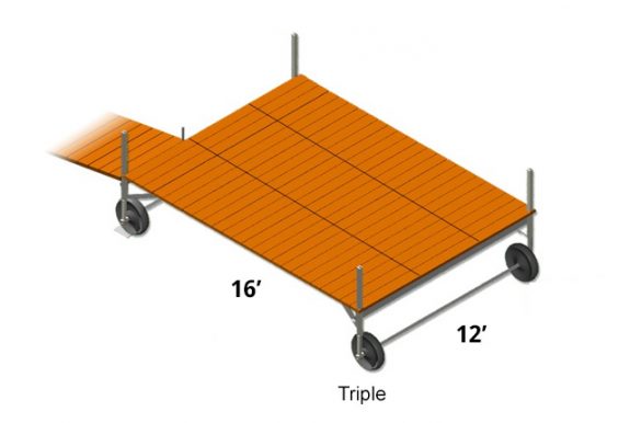 12'x16' Sun Decks