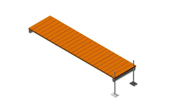 Using 16' Sections - Straight Configurations