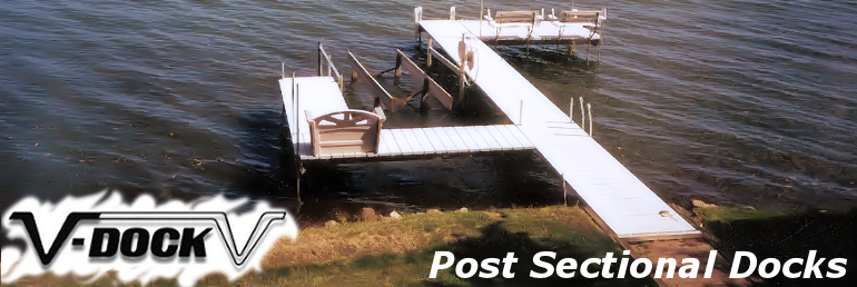 Post Sectional Docks