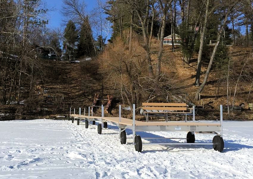 Rolling Boat Dock for Sale 