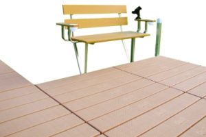 endmount bench tan 2