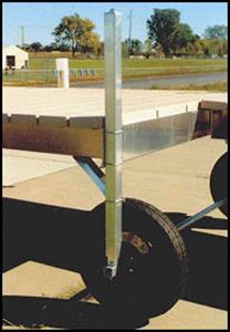 Roll in Boat Dock Parts Roll in Boat Dock Parts for Sale