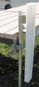 Stationary Vertical Bumper Instructions Round Posts Post Sectional's