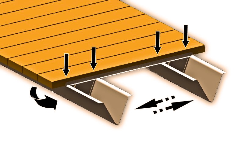 vbeam and decking 2