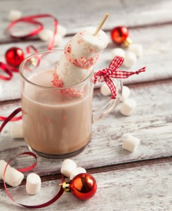 Peppermint Hot Chocolate 