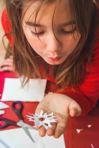 paper snowflakes