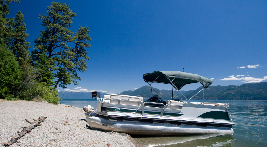 Pontoon Boat