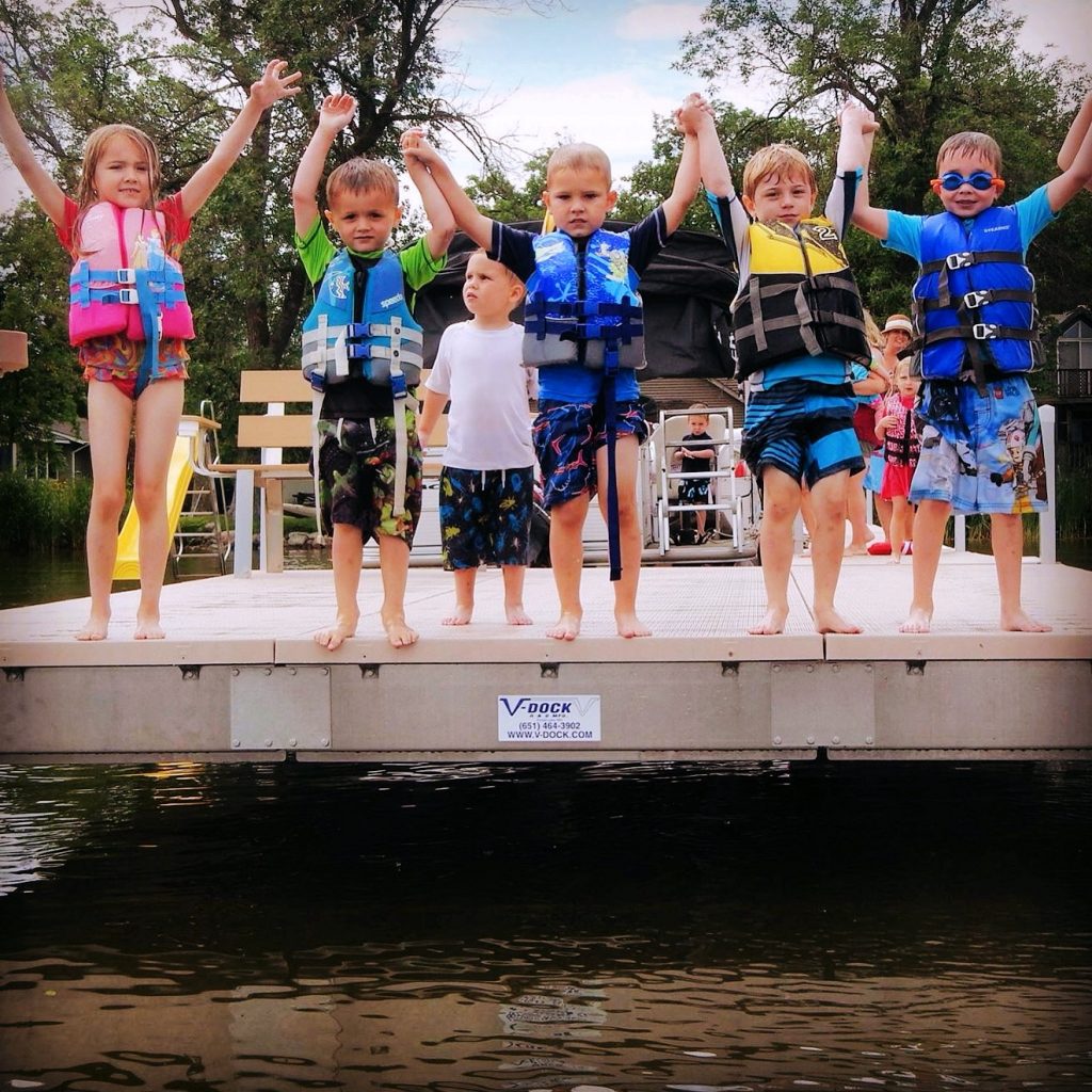 Staying Safe on Your Dock