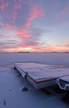 How Ice Can Damage Your Dock