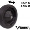 5 1/4" Tread
