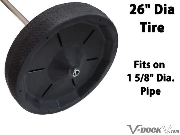 26" Diameter Tires