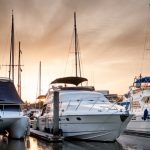 Watercraft in a Marina