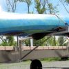 V-Dock holding Canoe