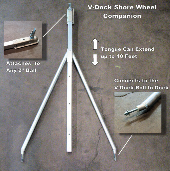 V-Dock’s Shore Wheel Companion