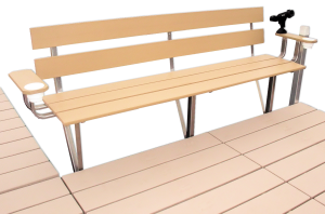 7′ End Mount Bench