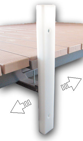 Moveable Dock Bumper