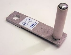 Dock Wheel Assembly Handle