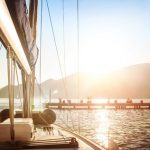 Luxury Boat Docked