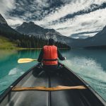 How to Get into a Kayak from Your Dock