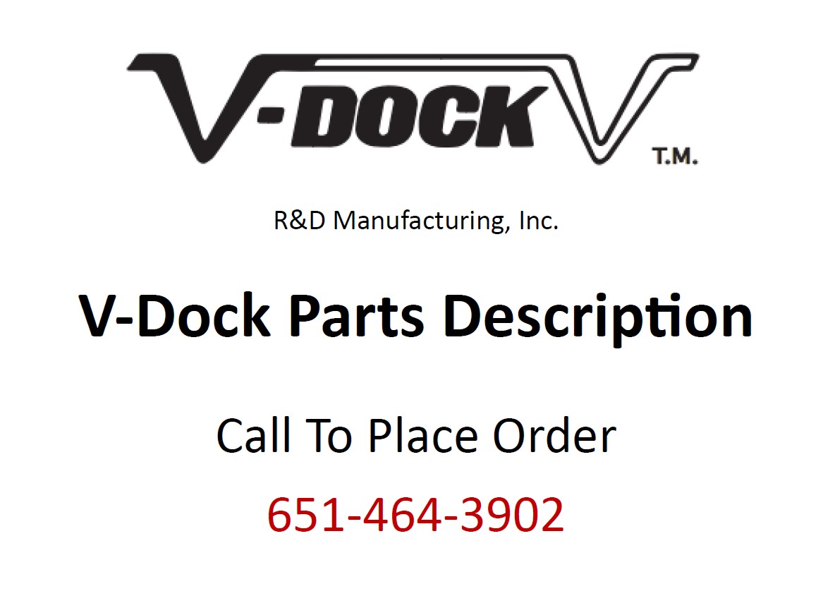 V-Dock Item Parts List Break Down .PDF's 15 Pages