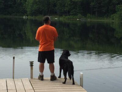 Photo 3 Man and his Dock on a VDock
