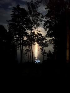 Photo 2 Vdock from New York side of Lake Champlain